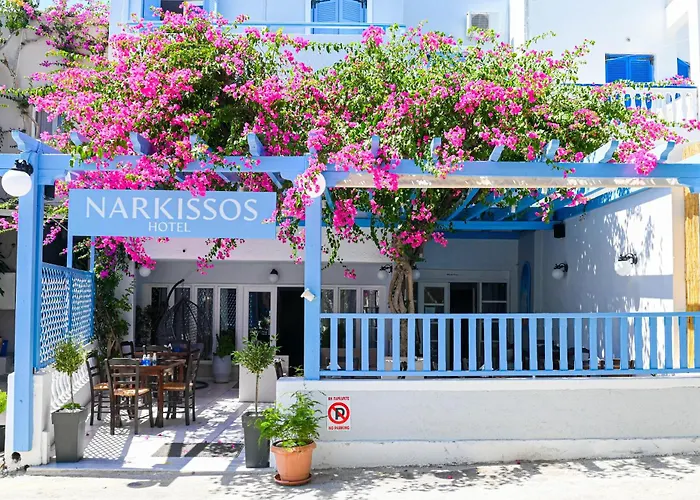 Narkissos Otel Kamári